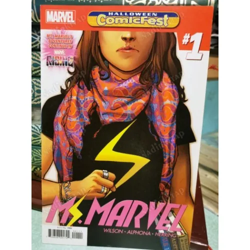 MARVEL Halloween ComicFest MS Marvel