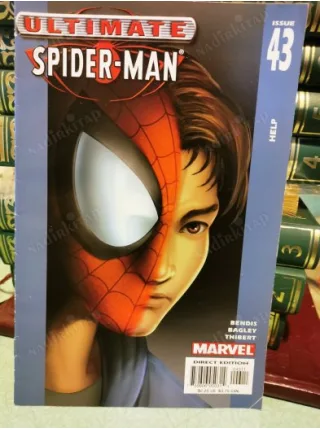 MARVEL Ultimate Spider-Man üssü 43 Help
