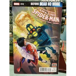 MARVEL Amazing Spider-Man #018 Before Dead no More (Alex Ross Regular Cover)