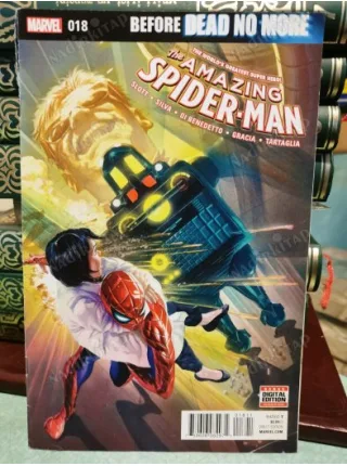 MARVEL Amazing Spider-Man #018 Before Dead no More (Alex Ross Regular Cover)