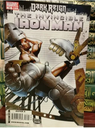 MARVEL Invincible Iron Man #18