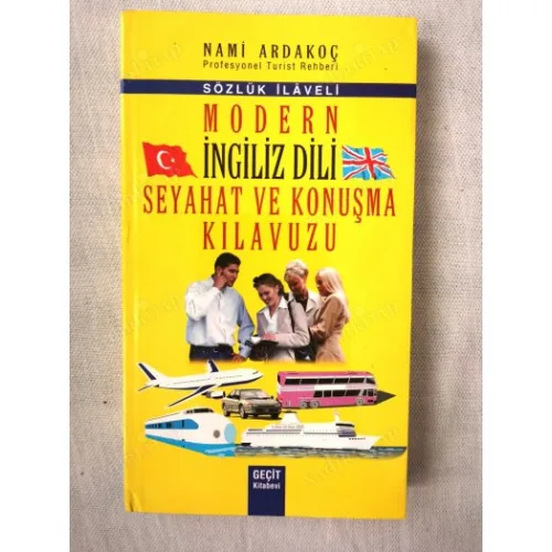 Modern İngiliz Dili (Seyahat ve konuşma kılavuzu)