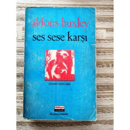 Ses Sese Karşı - Point Counter Point Çev Mina Urgan