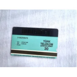 Türk Telekom 1999 30 Kontür (Türk Kilimleri Hakkari) Türk Telekom 1999 30 Kontür (Türk Kilimleri Hakkari)