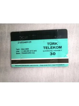 Türk Telekom 2000 30 Kontür (Aşık Veysel)