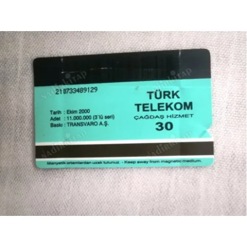 Türk Telekom 2000 30 Kontür (Aşık Veysel)