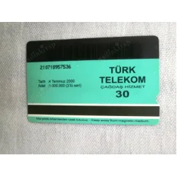 Türk Telekom 2000 30 Kontür (Zaman Tünelinde / Lokomotifler) Türk Telekom 2000 30 Kontür (Zaman Tünelinde / Lokomotifler)