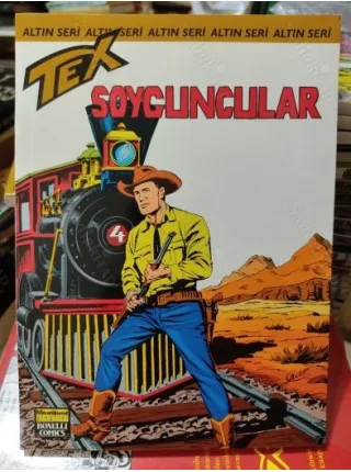 Tex (Teks) Sayı 98 Soyguncular (Altın Seri Tex Özel Kartlı 168 sayılık)