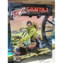 Tex (Teks) Maceraperest Çizgiler Sayı 143 * Şantaj (204 lük seri) Shrinkli Ambalajında YENİ Tex (Teks) Maceraperest Çizgiler Sayı 143 * Şantaj (204 lük seri) Shrinkli Ambalajında YENİ