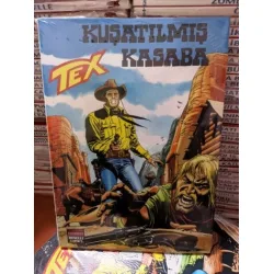Tex (Teks) Maceraperest Çizgiler Sayı 152 * Kuşatılmış Kasaba (204 lük seri) Shrink Ambalajında YENİ Tex (Teks) Maceraperest Çizgiler Sayı 152 * Kuşatılmış Kasaba (204 lük seri) Shrink Ambalajında YENİ