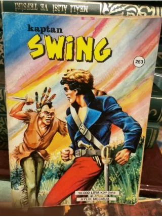 Kaptan Swing Atılım/Ertuğrul Ürer Sayı 263 Suikast (210)Artemus