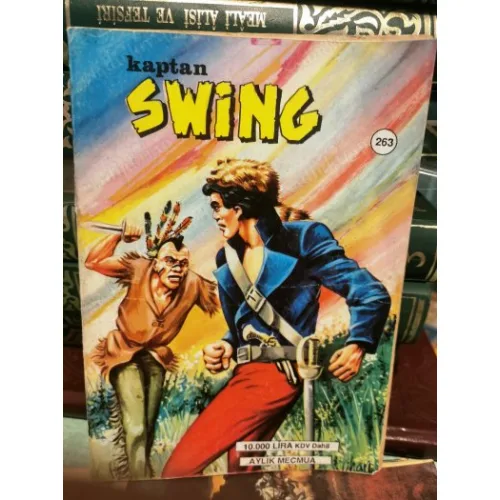 Kaptan Swing Atılım/Ertuğrul Ürer Sayı 263 Suikast (210)Artemus