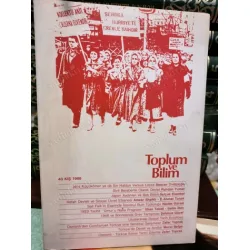 Toplum ve Bilim 40/88 İdris Küçükömer yada Haldun versus Locke,Sait Faik Eserlerinde Rum Topluluğu,Devlet ve Sınıflar,Sendikal Gelişmeler,İktisat tari Toplum ve Bilim 40/88 İdris Küçükömer yada Haldun versus Locke,Sait Faik Eserlerinde Rum Topluluğu,Devlet ve Sınıflar,Sendikal Gelişmeler,İktisat tari