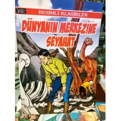 Dünyanın Merkezine Seyahat / Resimli Klasikler Dünyanın Merkezine Seyahat / Resimli Klasikler