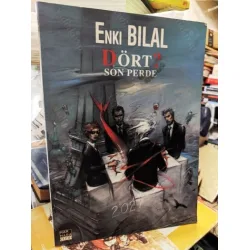 Dört? Son perde (Canavar Dörtlemesi 4) Dört? Son perde (Canavar Dörtlemesi 4)