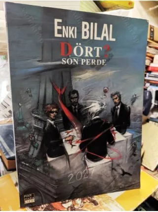 Dört? Son perde (Canavar Dörtlemesi 4)
