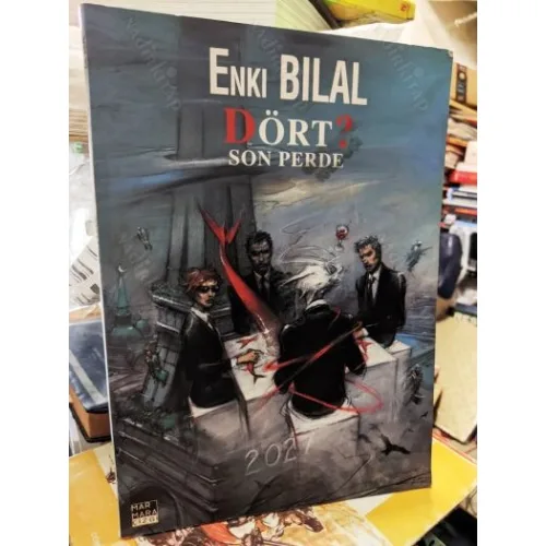 Dört? Son perde (Canavar Dörtlemesi 4)