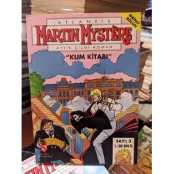 Martin Mystere *Atlantis * Aksoy * Sayı 3 Kum Kitabı (15 Sayılık Seri) Martin Mystere *Atlantis * Aksoy * Sayı 3 Kum Kitabı (15 Sayılık Seri)