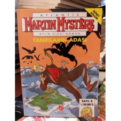 Martin Mystere *Atlantis * Aksoy * Sayı 8 Tanrıların Adası (15 Sayılık Seri) Martin Mystere *Atlantis * Aksoy * Sayı 8 Tanrıların Adası (15 Sayılık Seri)