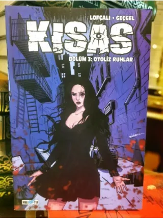 Kısas - Bölüm 3 - Otoliz Ruhlar (Varyant Kapak)