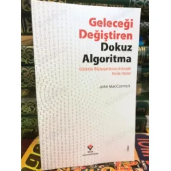 Geleceği Değiştiren Dokuz Algoritma - Günümüz Bilgisayarlarının Ardındaki Parlak Fikirler Geleceği Değiştiren Dokuz Algoritma - Günümüz Bilgisayarlarının Ardındaki Parlak Fikirler