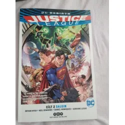 DC Justice League Rebirth Cilt 2 Salgın (3 Ciltlik Seri)