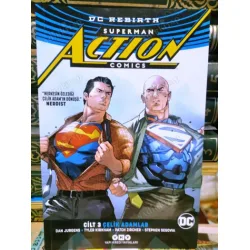 DC REBIRTH * SUPERMAN - Action Comics * Cilt 3 Çelik Adamlar (3 Ciltlik Seri) DC REBIRTH * SUPERMAN - Action Comics * Cilt 3 Çelik Adamlar (3 Ciltlik Seri)