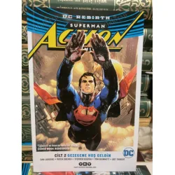 DC REBIRTH * SUPERMAN - Action Comics * Cilt 2 Gezegene Hoş Geldin (3 Ciltlik Seri) DC REBIRTH * SUPERMAN - Action Comics * Cilt 2 Gezegene Hoş Geldin (3 Ciltlik Seri)