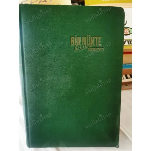 Bir Nükte Bir Işık Özel Kabartma Ciltli (Açıklama)