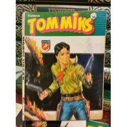 Yüzbaşı Tommiks Tay Büyük Albüm Cilt 36 30 Kasaba Tehlikede - 31 Şüpheli Bir Tip (36 lik Seri)