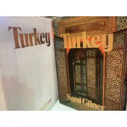 Turkey / Sami Güner Fotoğraf Albümü Özel Kutusunda Ciltli-Şömizli * İmzalı