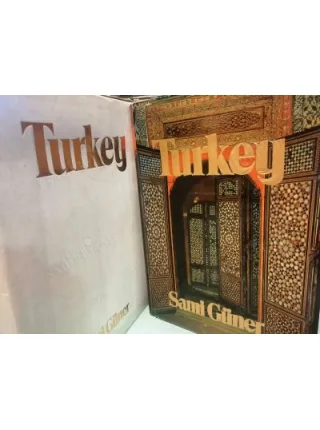 Turkey / Sami Güner Fotoğraf Albümü Özel Kutusunda Ciltli-Şömizli * İmzalı