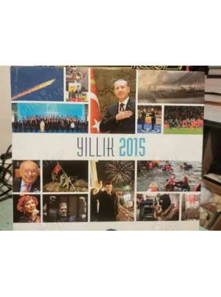 Anadolu Ajansı Yıllık 2015