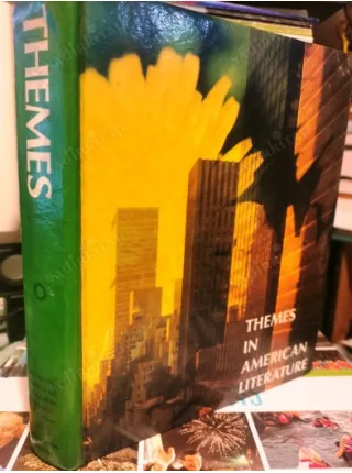 Themes in American Literature (Lewis,Frost,Faulkner,Whitman,Cummings,Baldwin,Poe,Hawthorne,Dickinson,Twain,Melville)