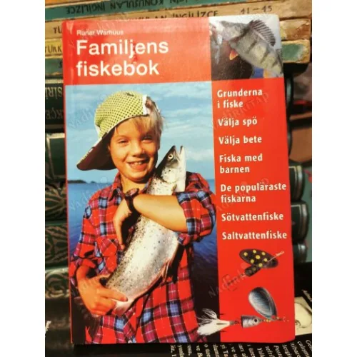 Familjens fiskebok (İsveçce Balıkçılık/Balık avlama kitabı)