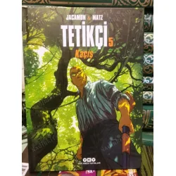 Tetikçi Cilt 5 Kaçış 5 Ciltlik Seri /Ciltli Tetikçi Cilt 5 Kaçış 5 Ciltlik Seri /Ciltli