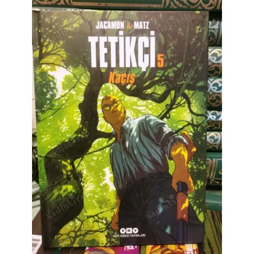 Tetikçi Cilt 5 Kaçış 5 Ciltlik Seri /Ciltli