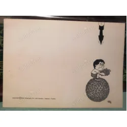Fethi Develioğlu Karikatür Kartpostal (17.5 x 12.5 cm Katlanabilir)