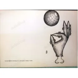 Fethi Develioğlu Karikatür Kartpostal (17.5 x 12.5 cm Katlanabilir)