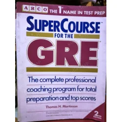 SuperCourse for the GRE Graduate Record Examinations (2nd Edition)