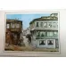 Ahmet Uzelli Ressam Kartpostal Aksaray,Vatan Cd. Muratpaşa Camii karşısında Ahşap Evler (20 x 15 cm Katlanabilir)