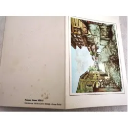 Ahmet Uzelli Ressam Kartpostal Üsküdar
