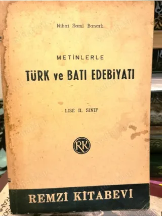 Metinlerle Türk ve Batı Edebiyatı Lise II / 2