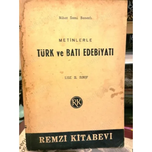 Metinlerle Türk ve Batı Edebiyatı Lise II / 2