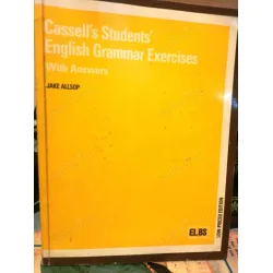 Cassell`s Students` English Grammar Exercises with Answers