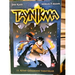 Taynikma 11. Kitap - Gölgedeki Yaratıklar (12. Kitaplık Seri) Taynikma 11. Kitap - Gölgedeki Yaratıklar (12. Kitaplık Seri)
