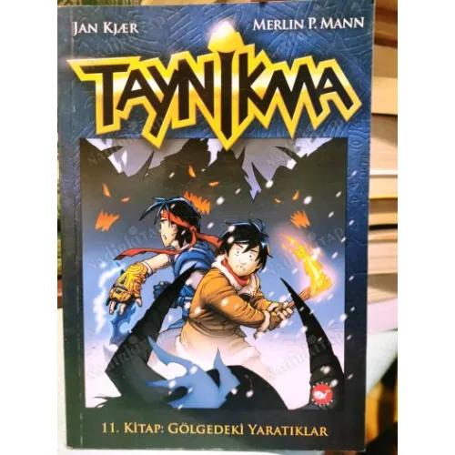 Taynikma 11. Kitap - Gölgedeki Yaratıklar (12. Kitaplık Seri)