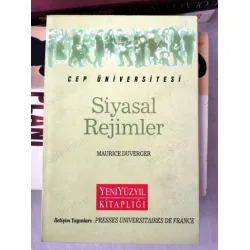 Siyasal Rejimler / Yeni yüzyıl Kitaplığı Cep Üniversitesi Siyasal Rejimler / Yeni yüzyıl Kitaplığı Cep Üniversitesi