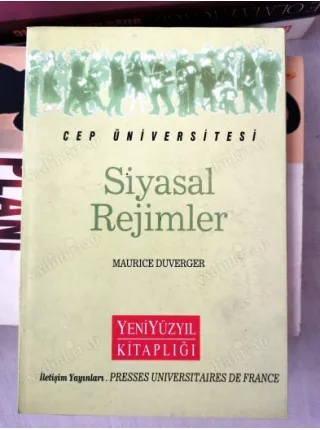 Siyasal Rejimler / Yeni yüzyıl Kitaplığı Cep Üniversitesi