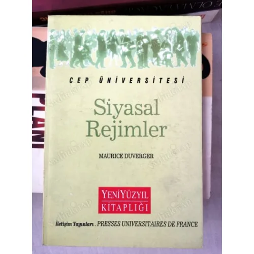 Siyasal Rejimler / Yeni yüzyıl Kitaplığı Cep Üniversitesi